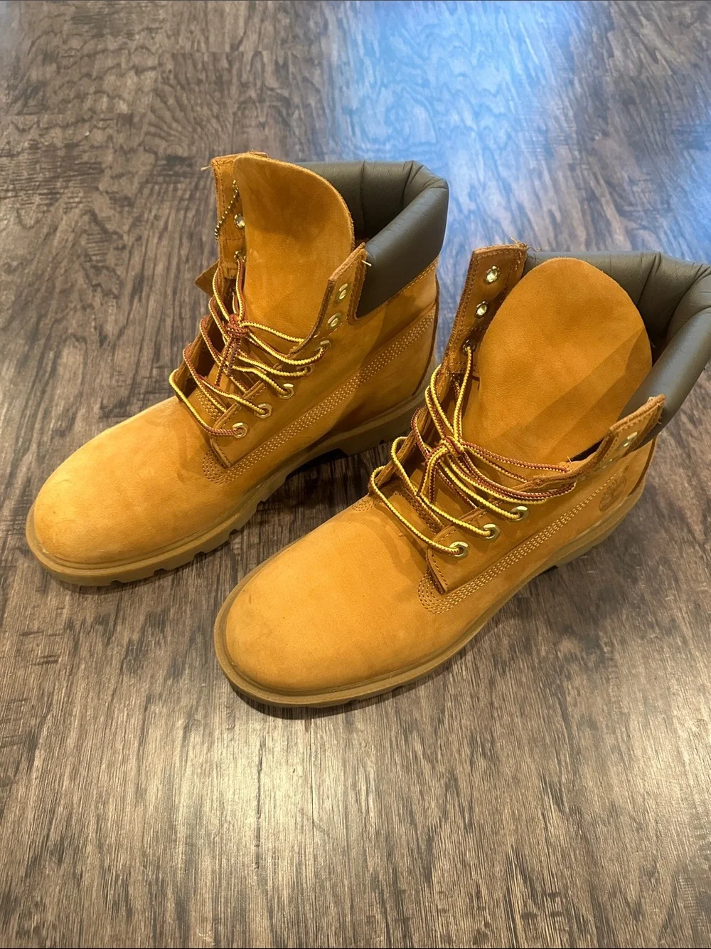 Men's Wheat Timberlands